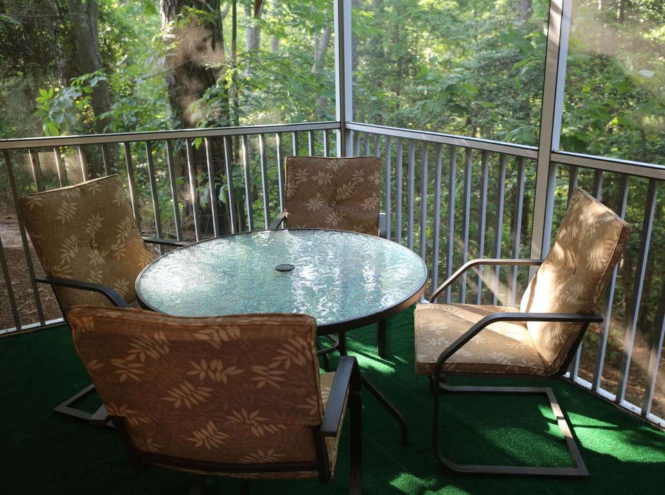 Larger, Screened-In Porch