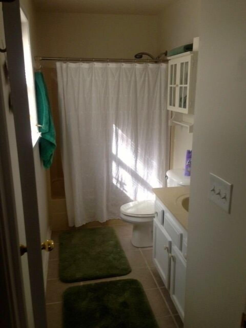 Master bedroom bathroom