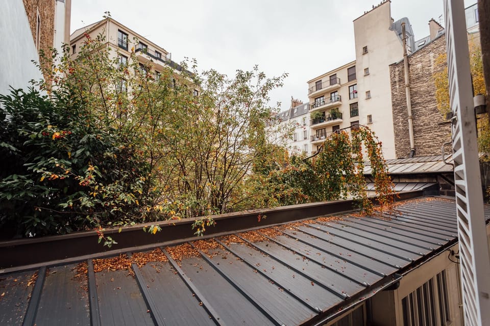 view from the apartment