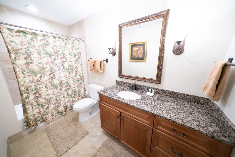 First And Second Bedroom Bath