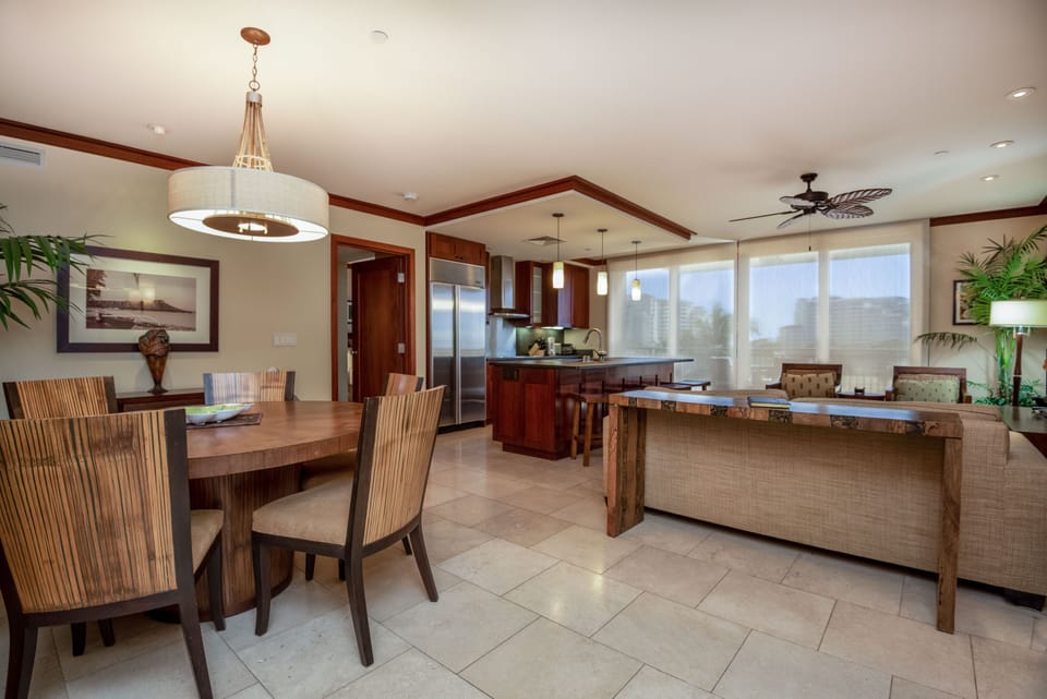 Spacious open floor plan