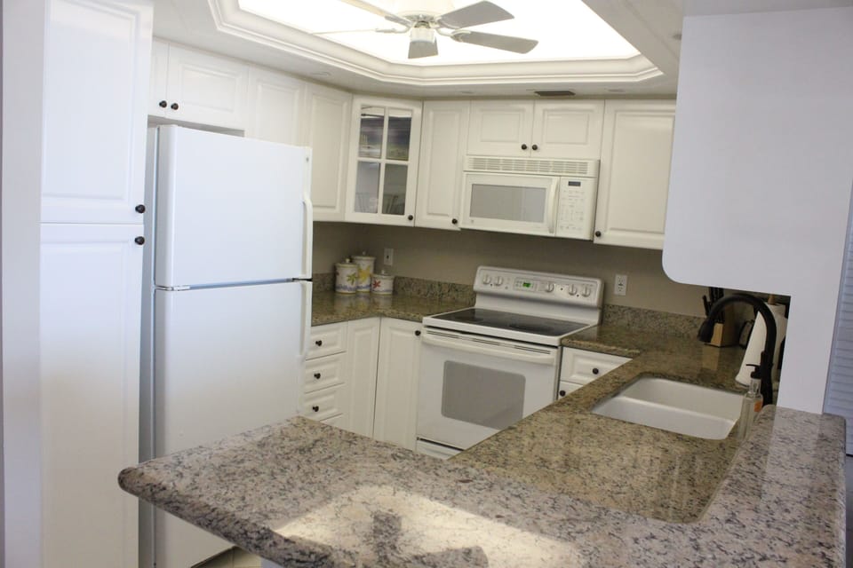 Full kitchen w/everything you will need to enjoy your time at our beautiful home