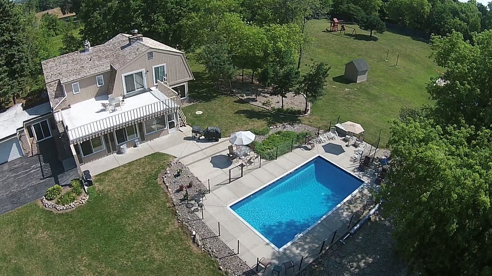 Drone Aerial View