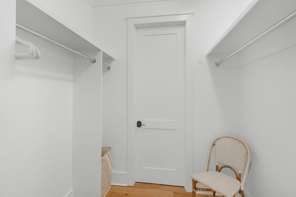 Master walk in closet