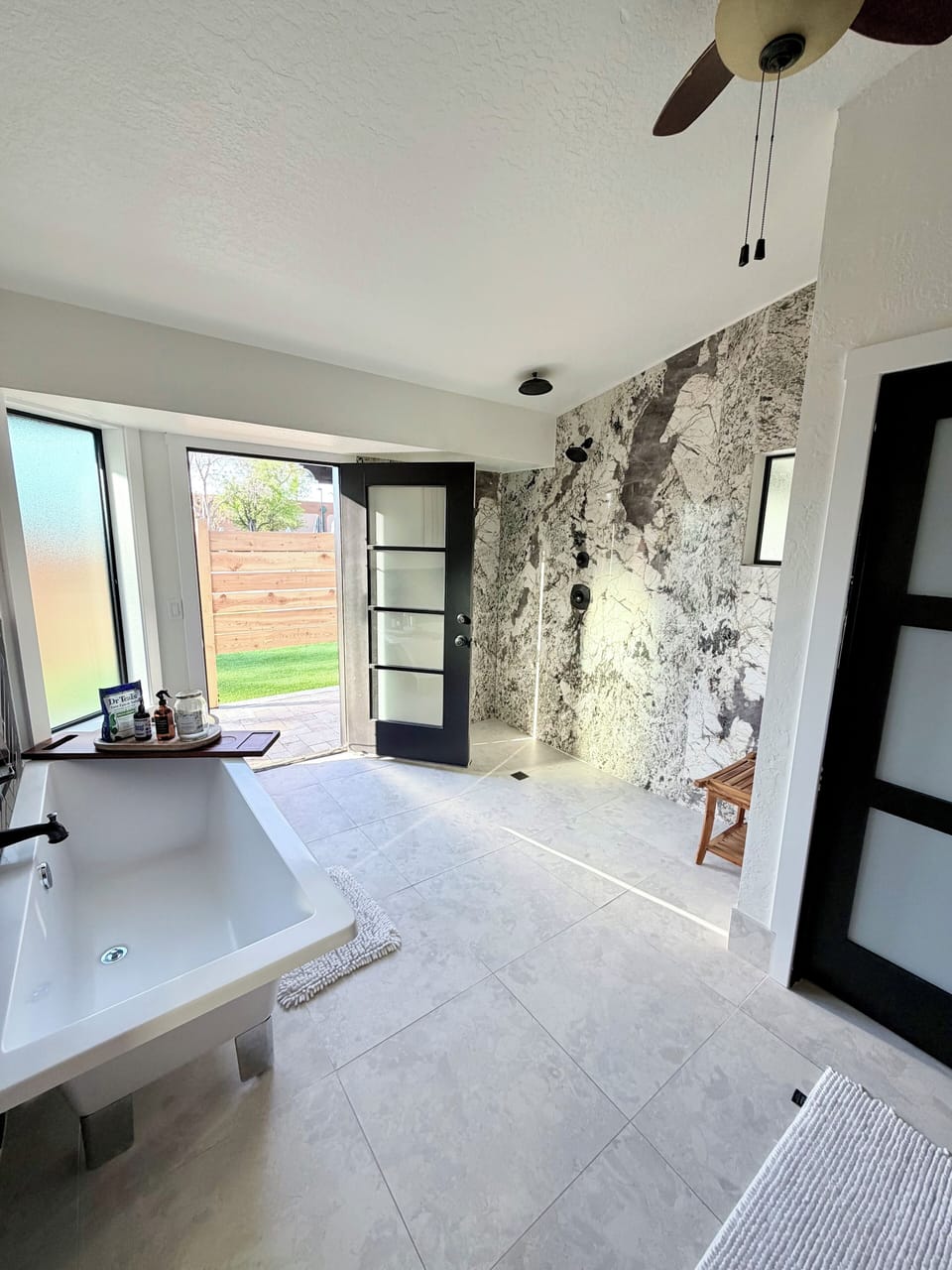 Master bathroom