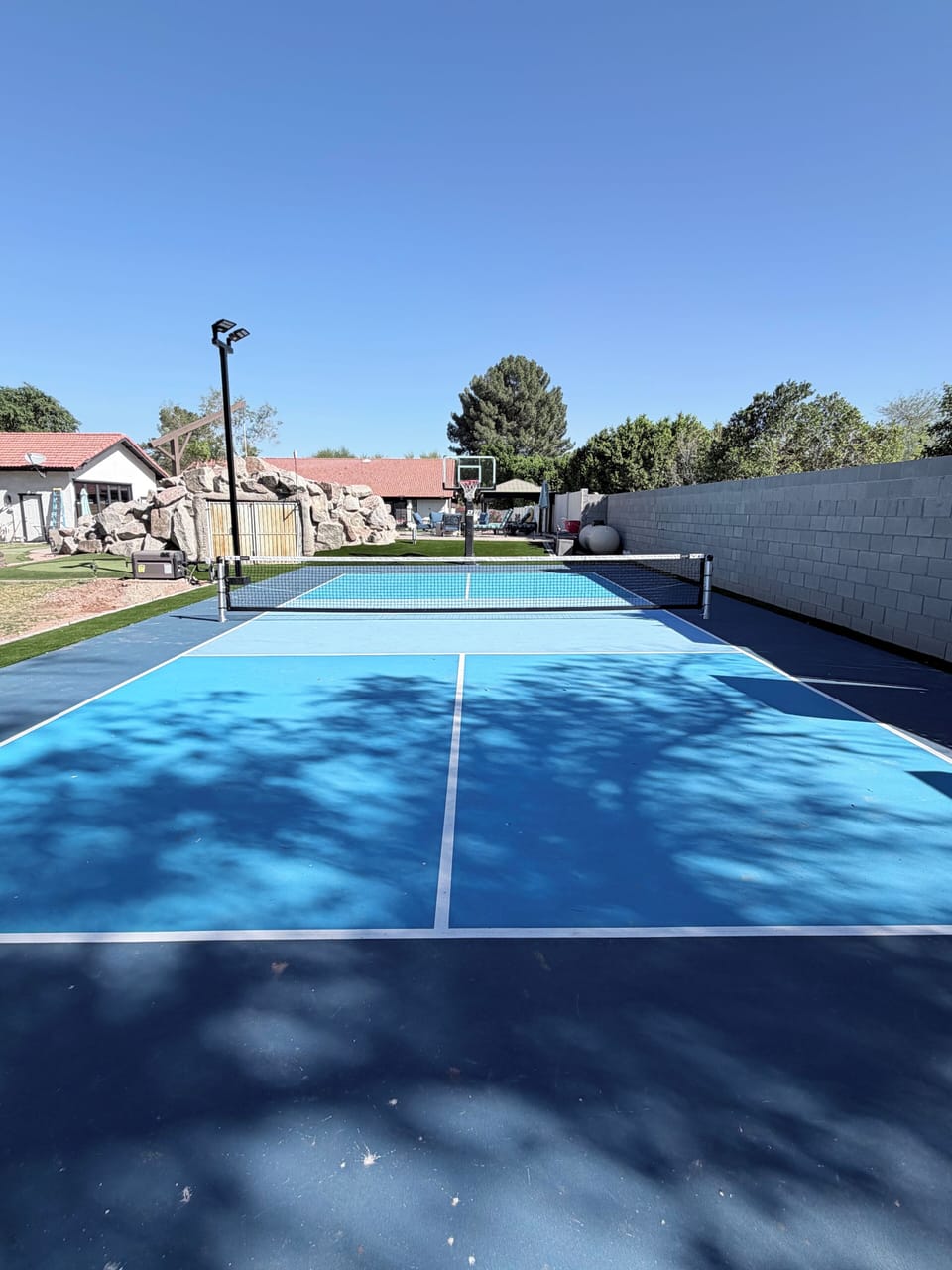 Sport court