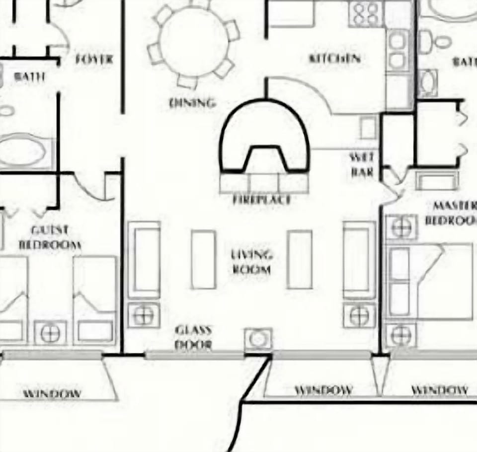 includes private balcony, 1100 sq feet living area