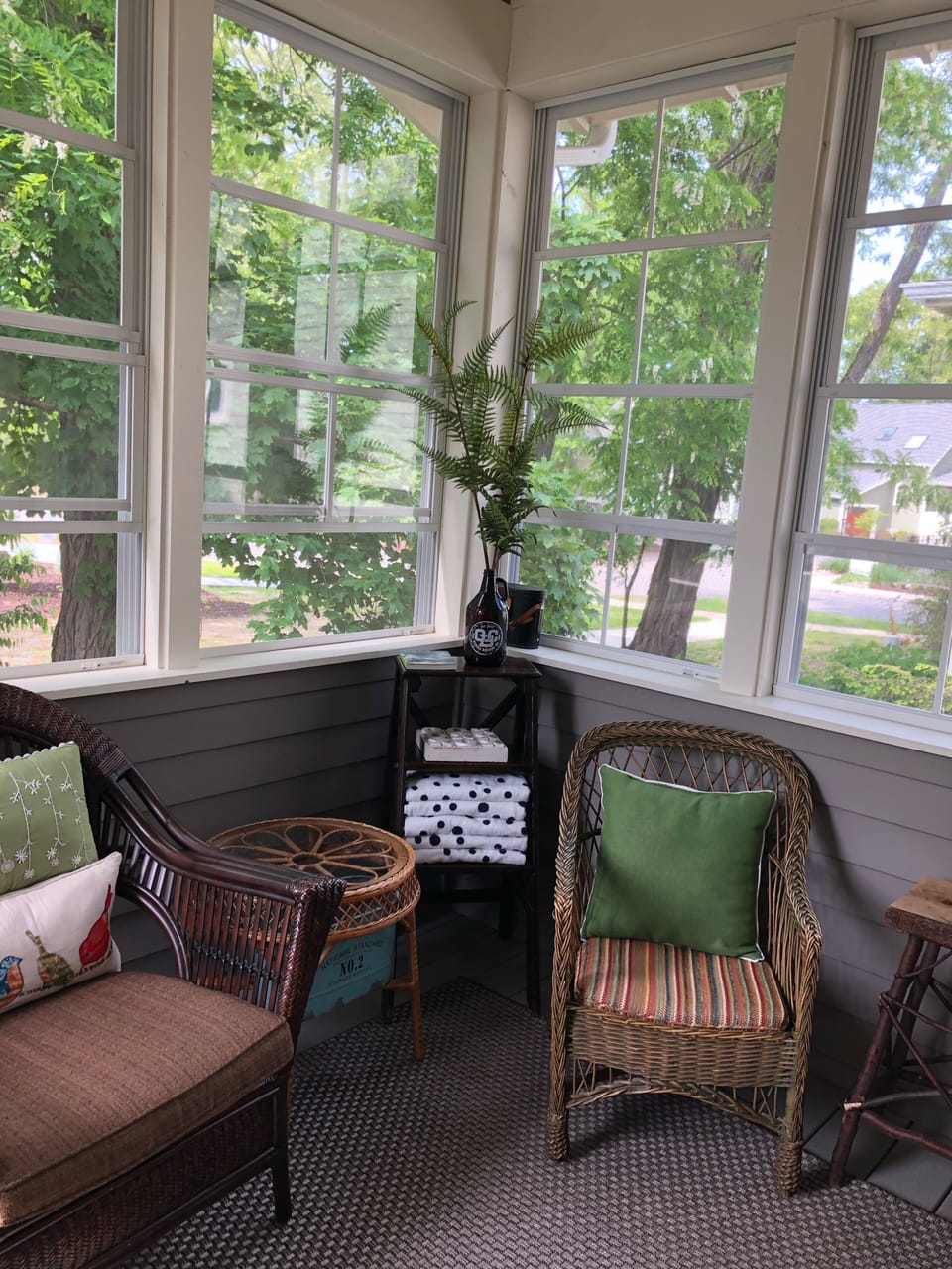 Front porch