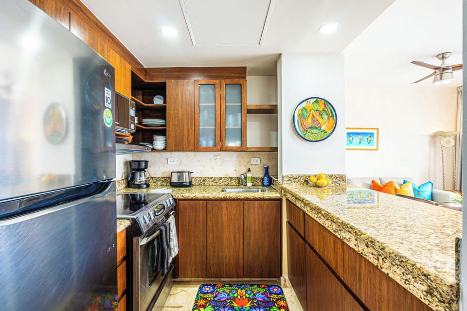 Kitchen cabinetry updated in 2022.  Stainless appliances and granite counters