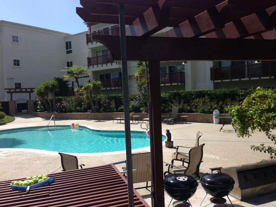 Relax at the pool