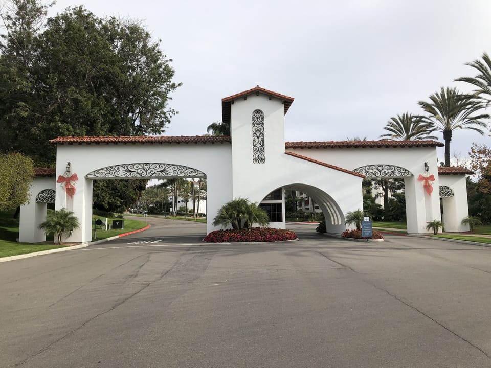Main Entrance of the Resort