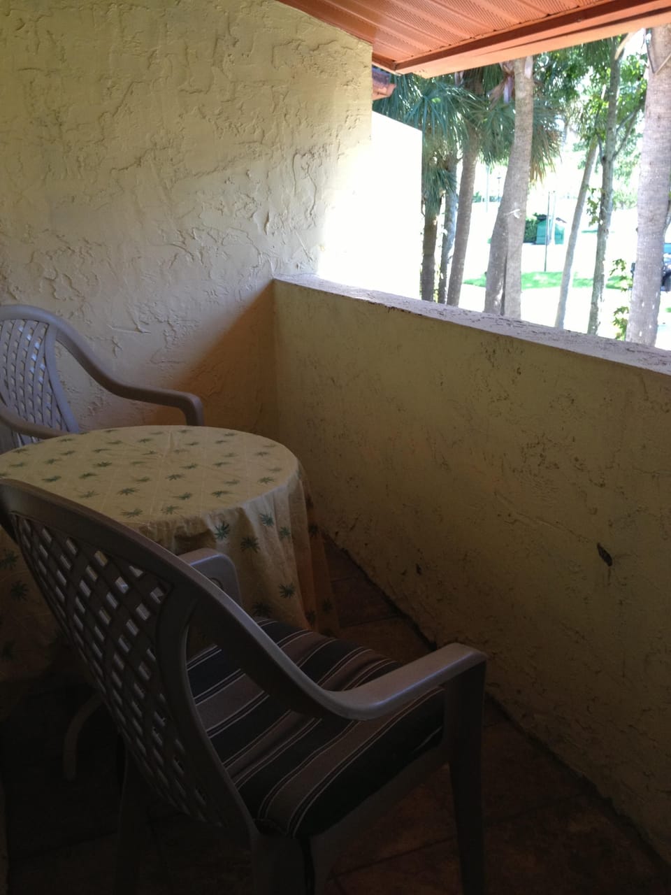 2nd Floor Balcony