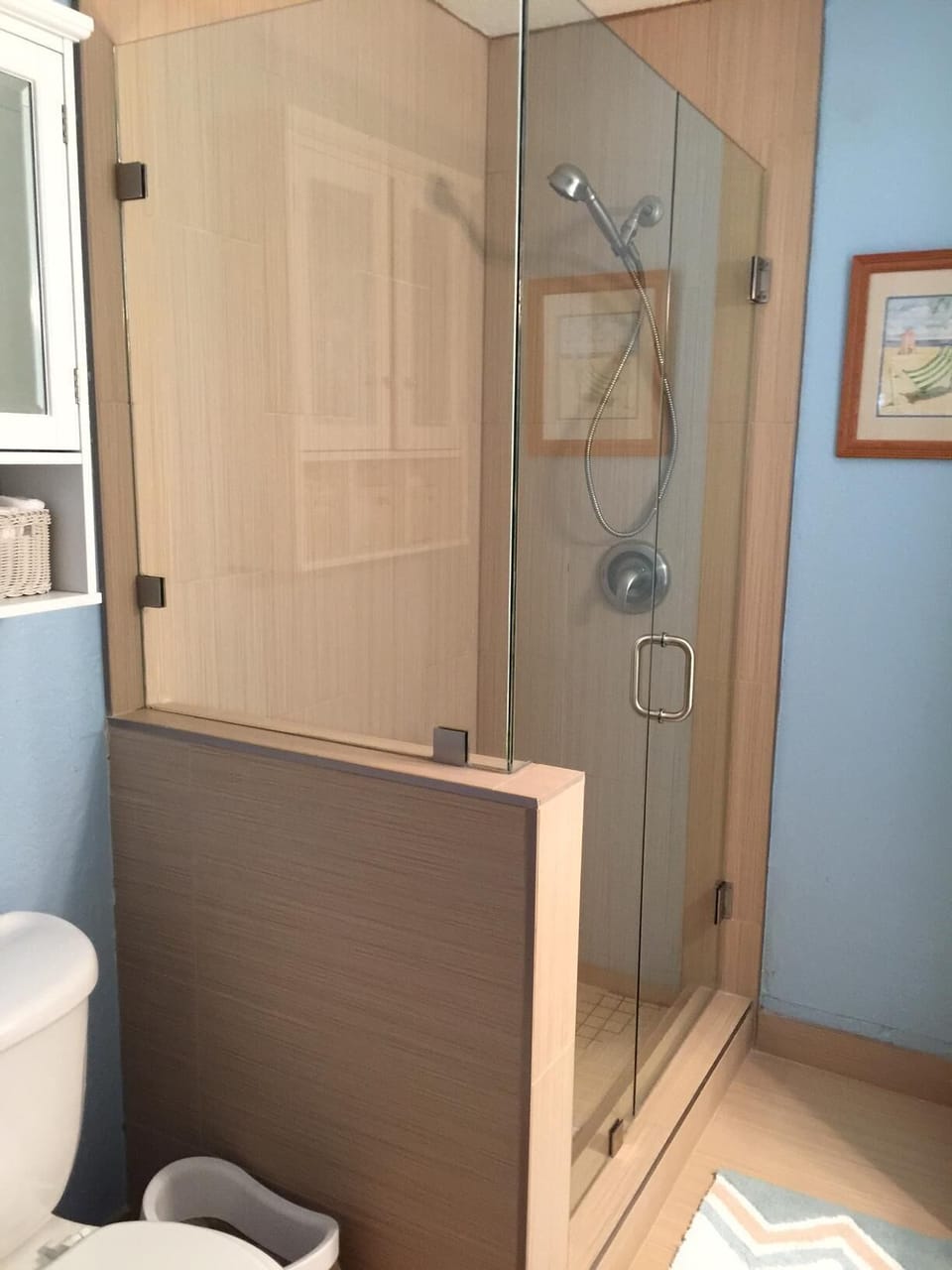Freshly Updated Bath