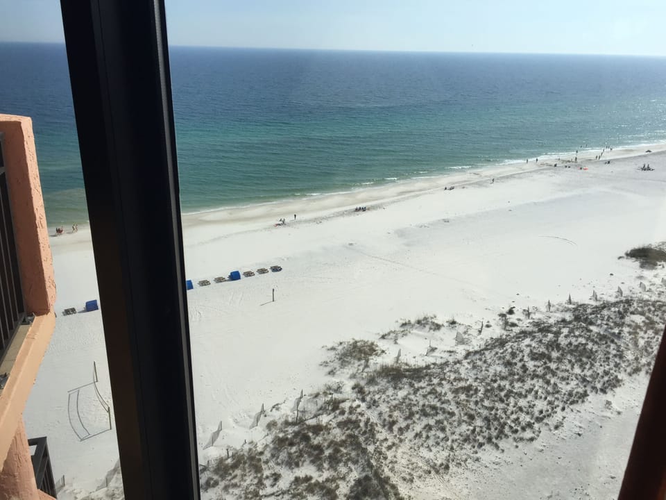 View from master bedroom