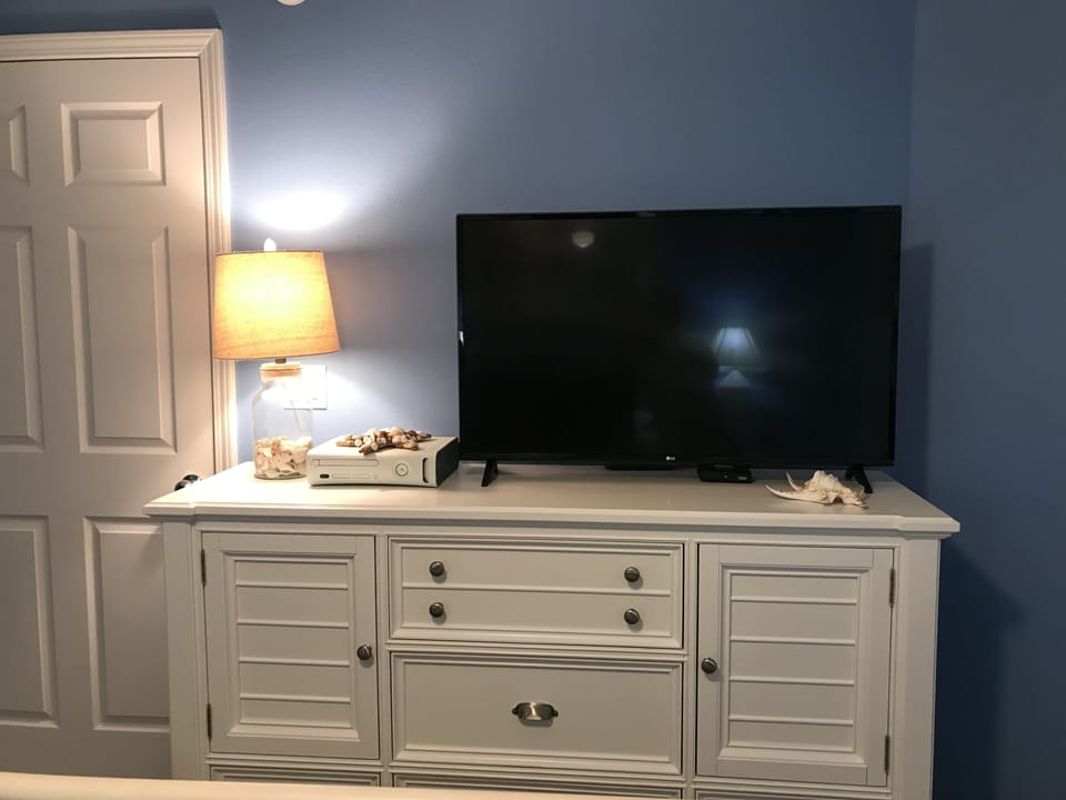 Flat screen TV & Xbox