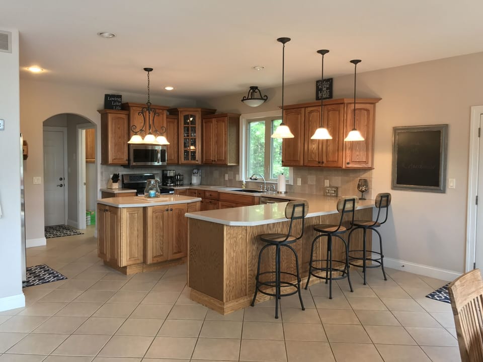 large kitchen 