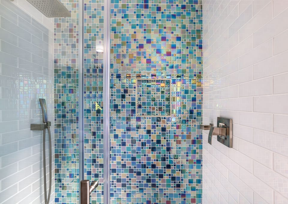 Newly remodeled Master Bath Shower