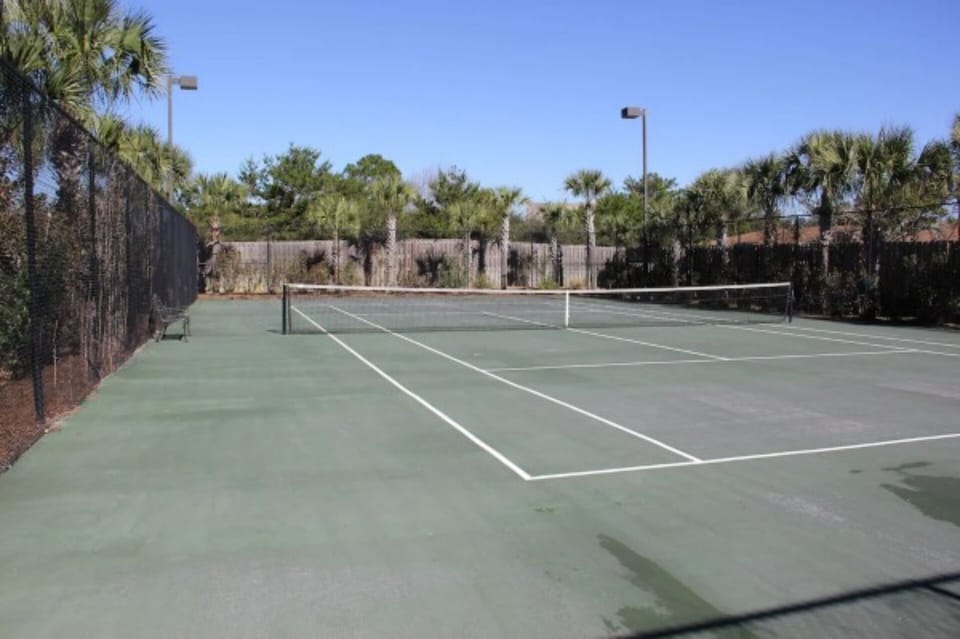 Tennis courts
