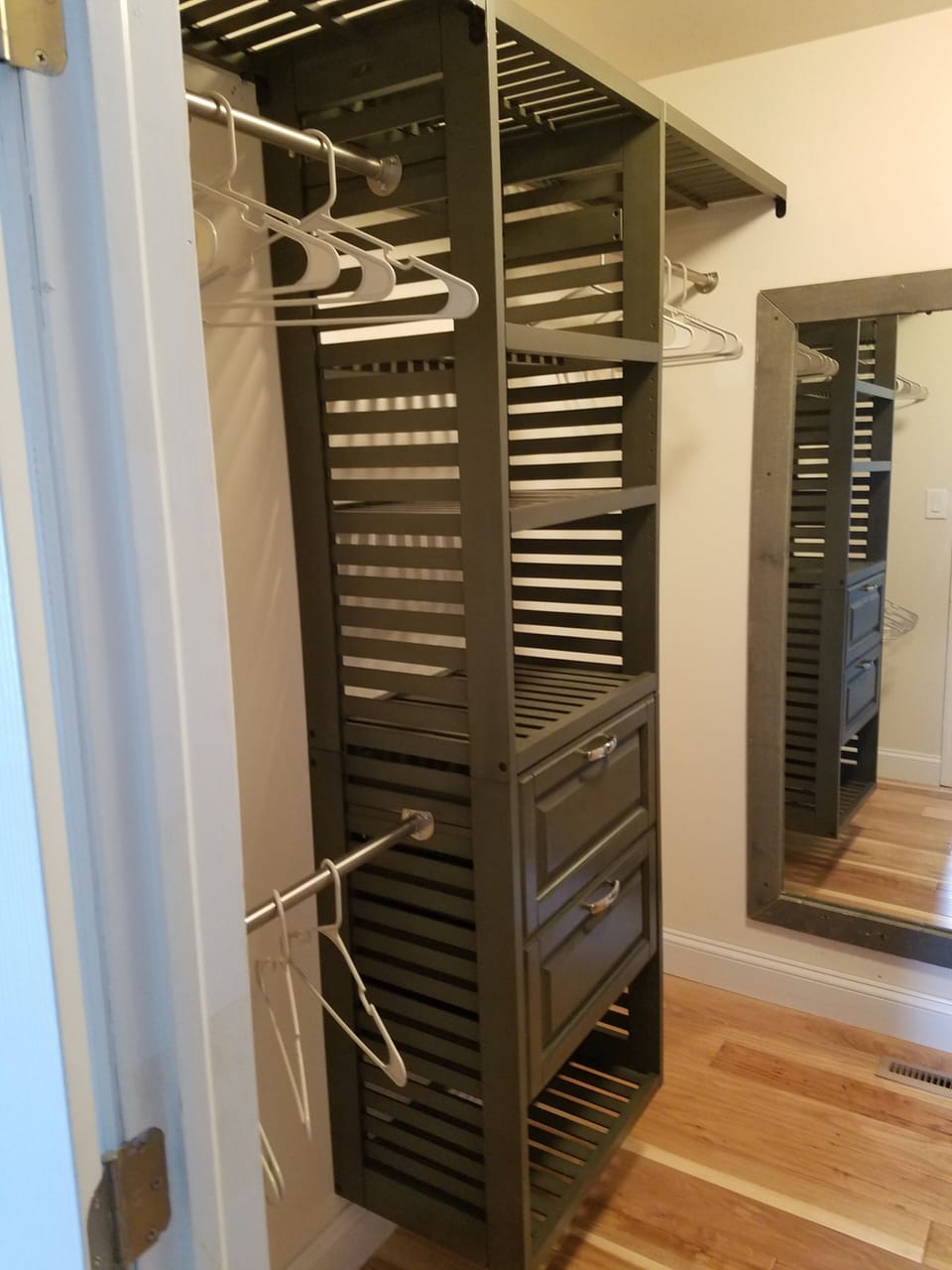 MASTER BEDROOM CLOSET 