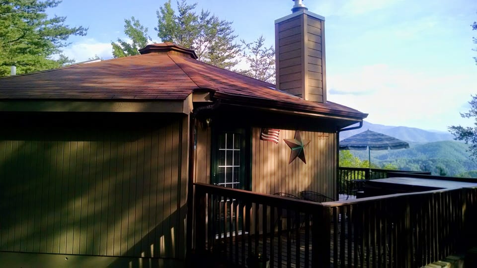 Side Deck and back door