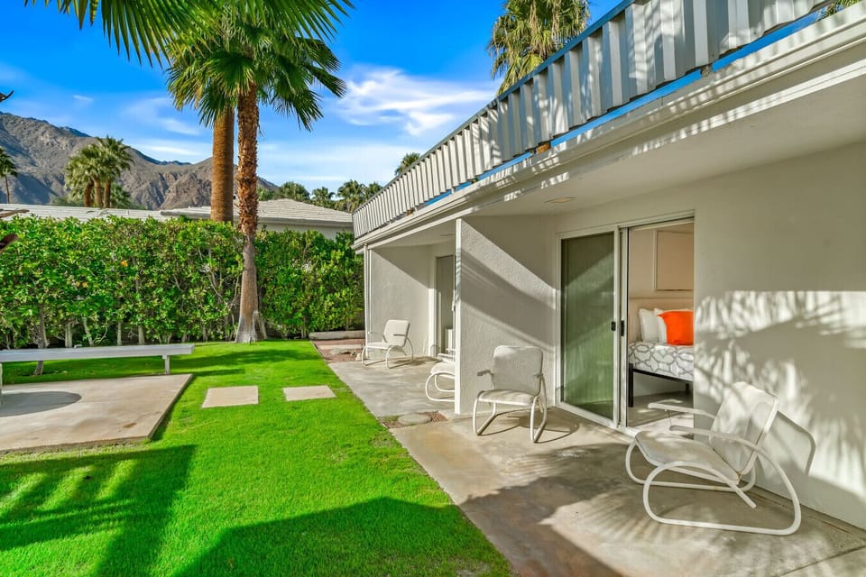 Patio access from every bedroom. Coffee outside. No agenda.