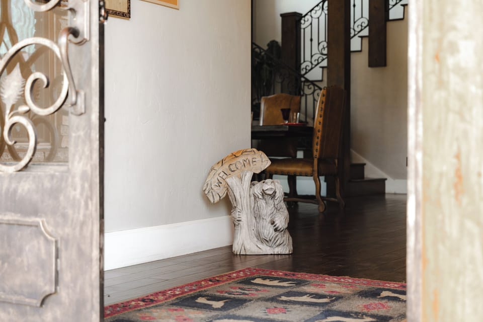 Step inside to elegant finishes, warm spaces, and timeless mountain charm!