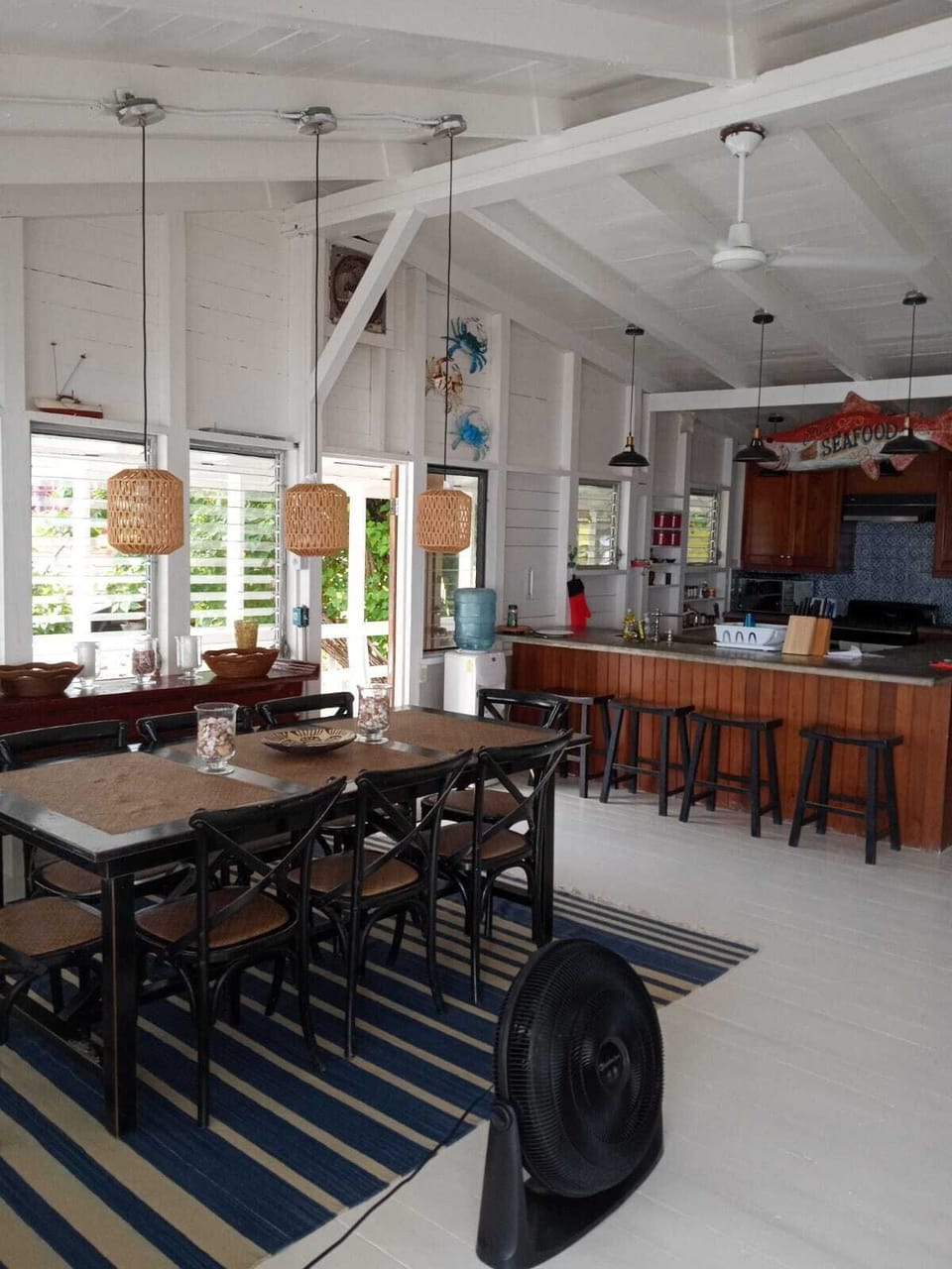 Inside dining