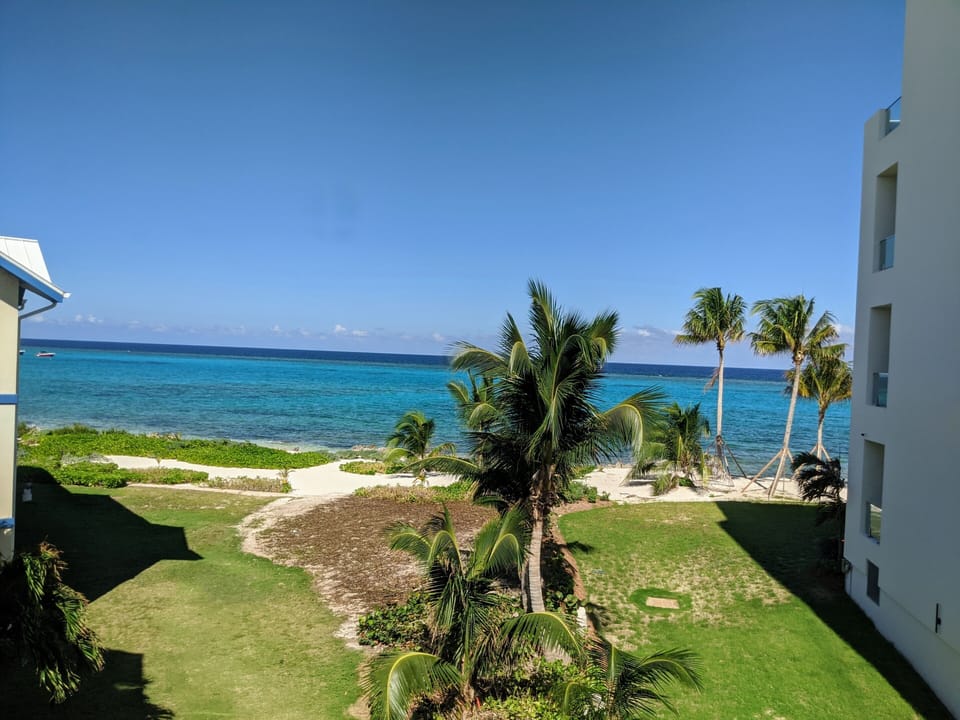 Lanai view facing North