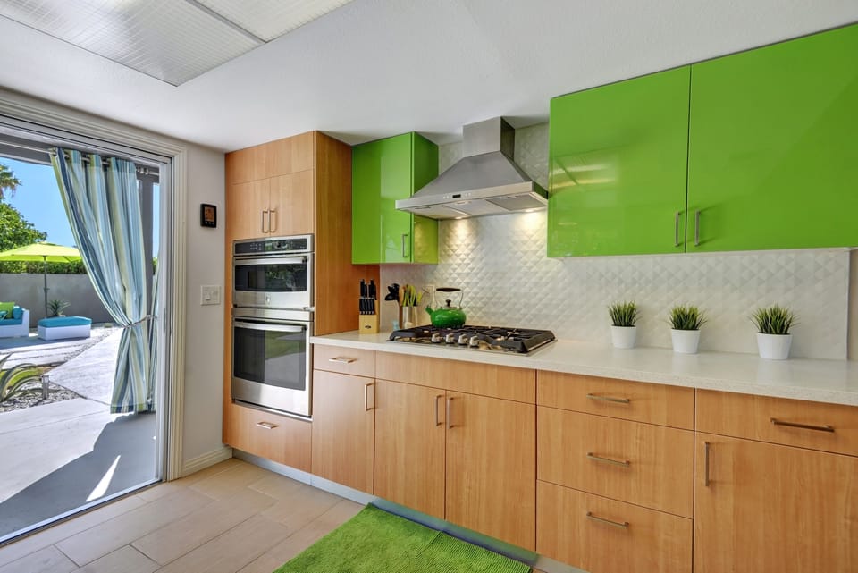 double ovens and brand new range