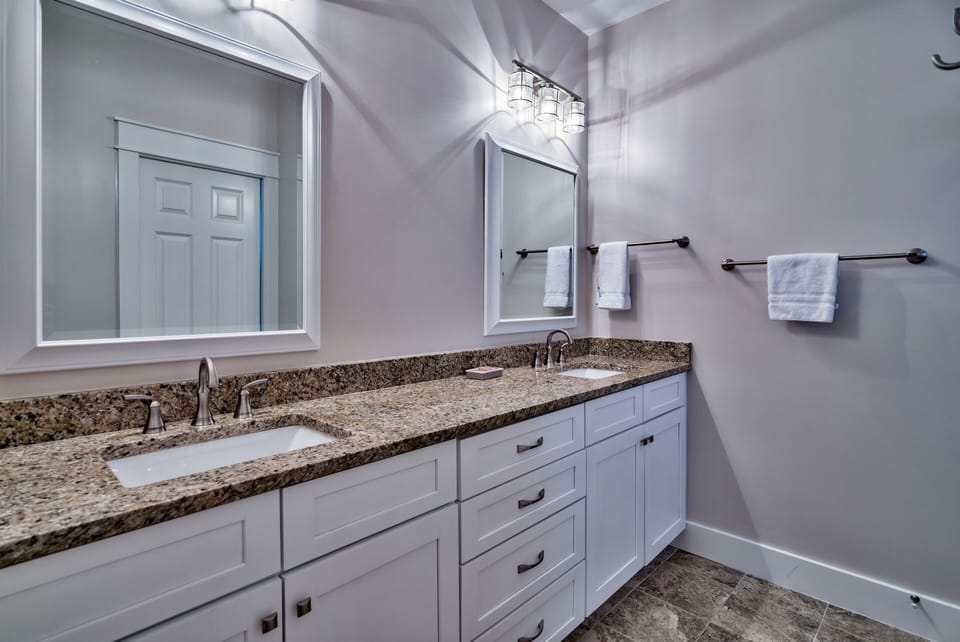 Second Floor Master Bathroom Vanity area