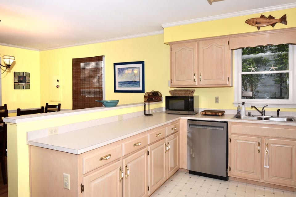 Kitchen- Stocked to please any home chef