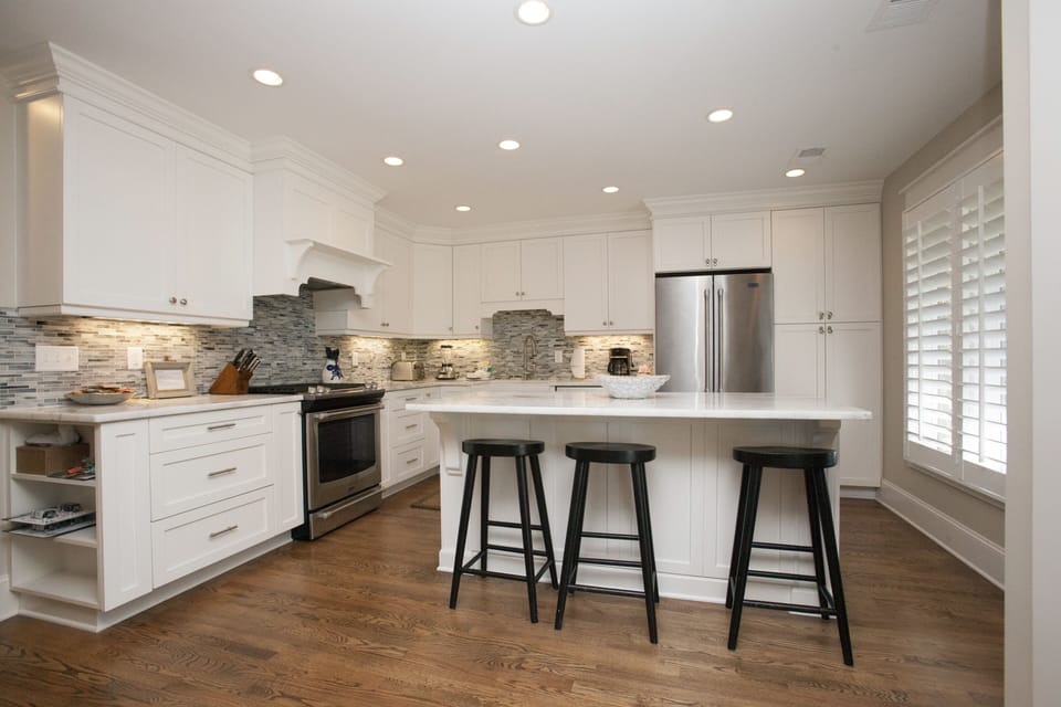 Wonderful Kitchen fully stocked with the best!