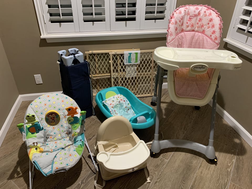 Extras for those with small children