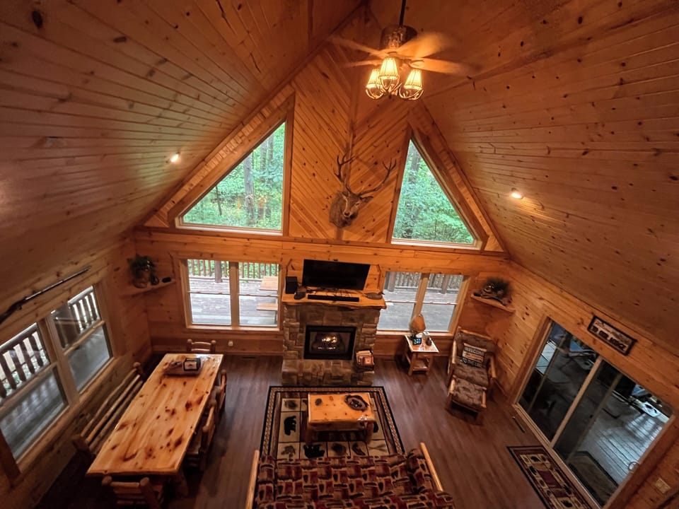 Beautiful great room!
