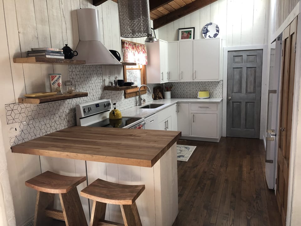 Updated kitchen