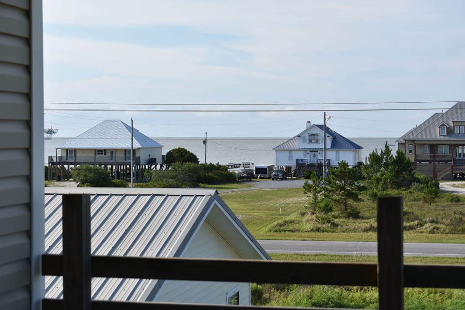 You can literally sit on the balcony & have your morning coffee looking at this.