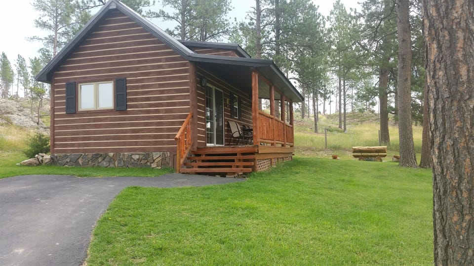 The cabin