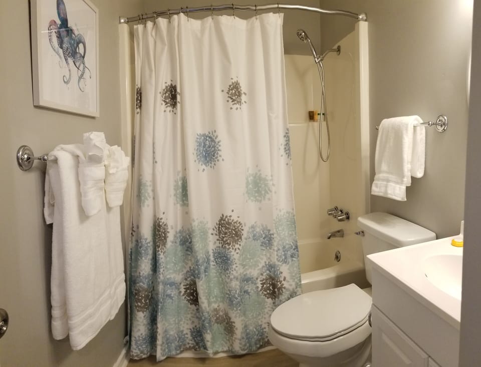Hall Bath - Wide Shot