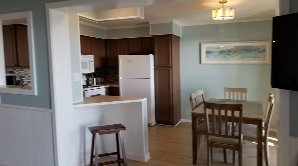 Dining Area and Kitchen
