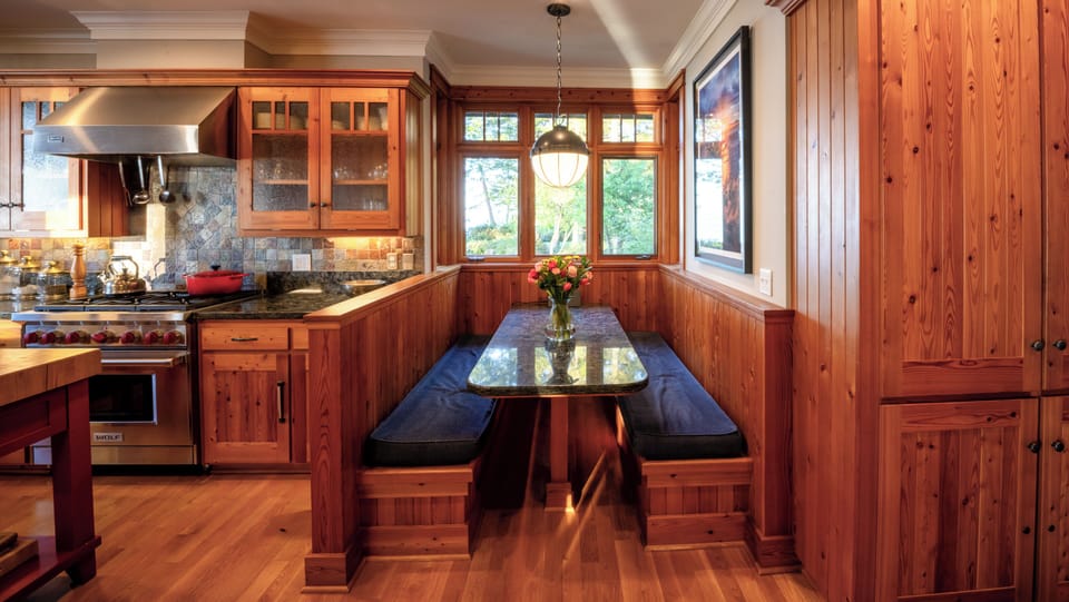 Main Home / Breakfast Nook