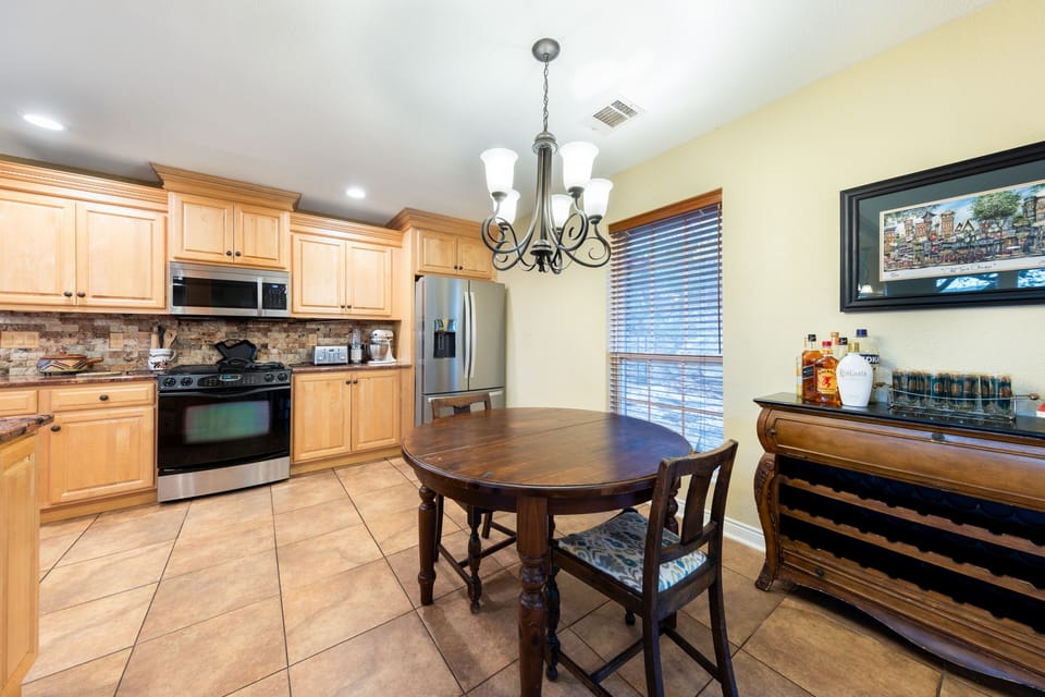 Small dining table