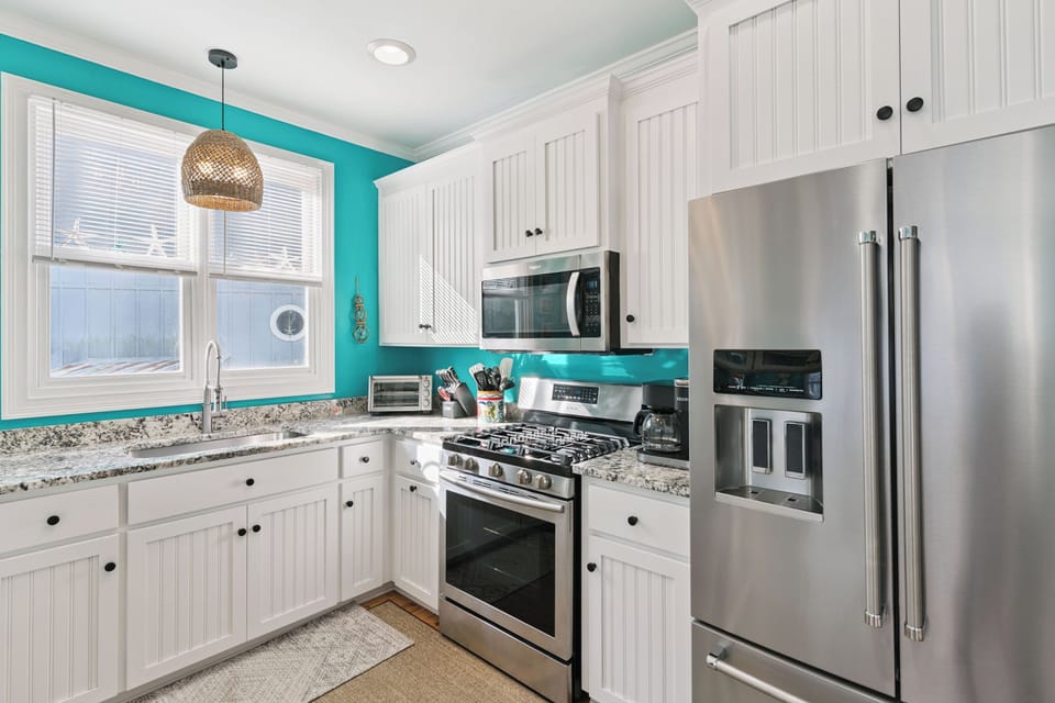 Gas stove, Keurig for drip or k-cup
