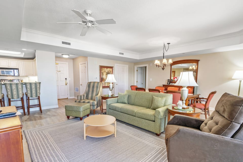 Spacious Living Area