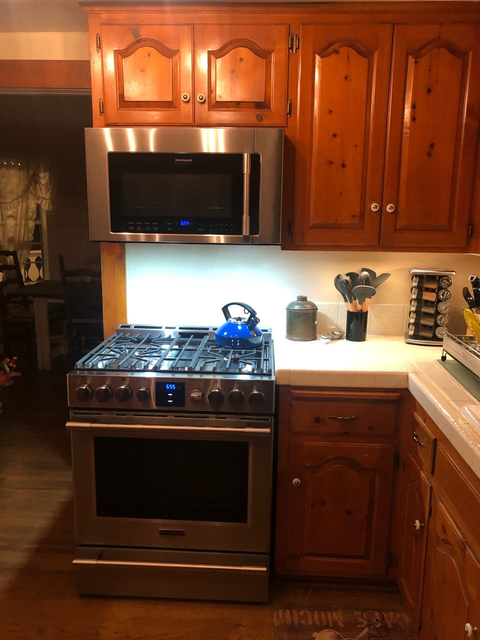 New Chef’s Stove with Double Oven