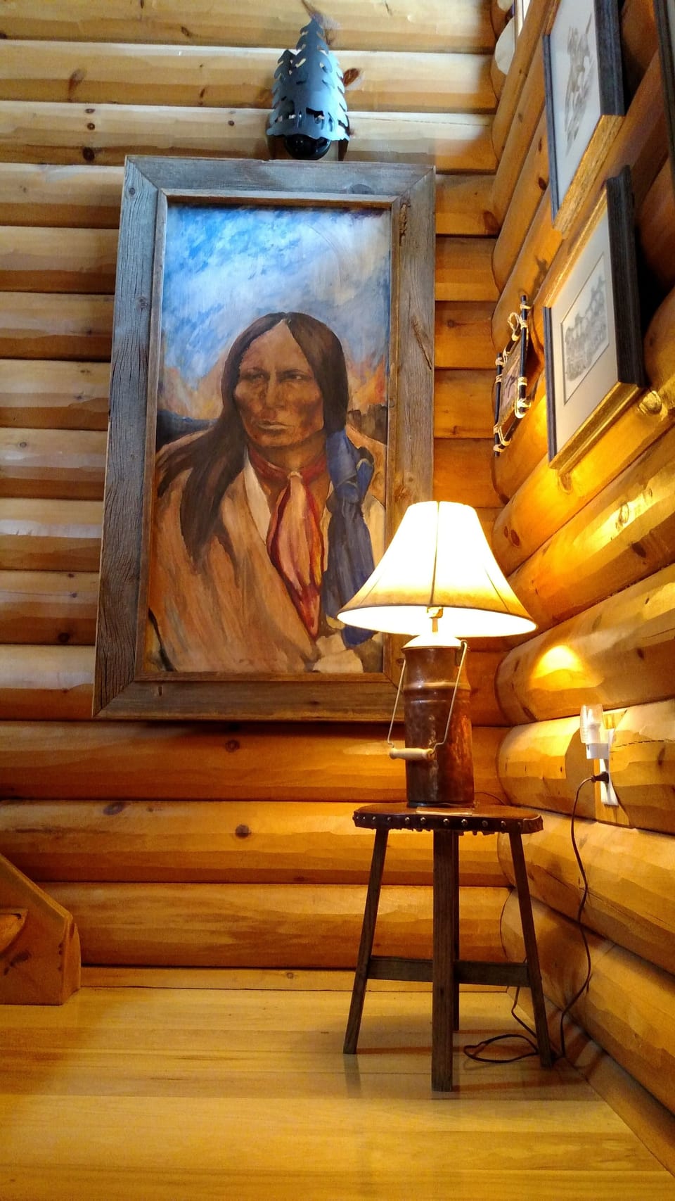 STAIRWAY TO THE LOFT