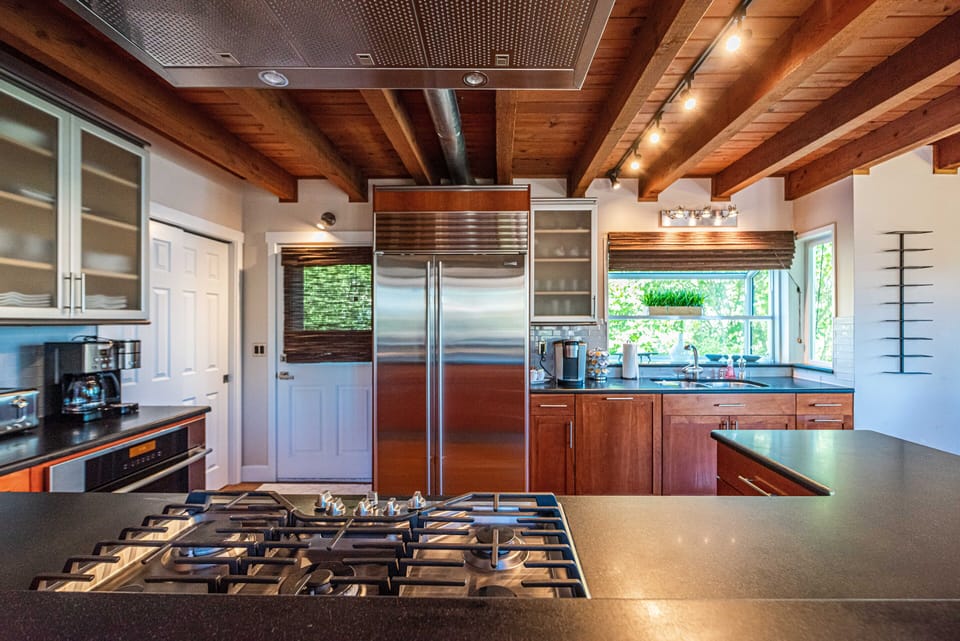 Main floor - kitchen