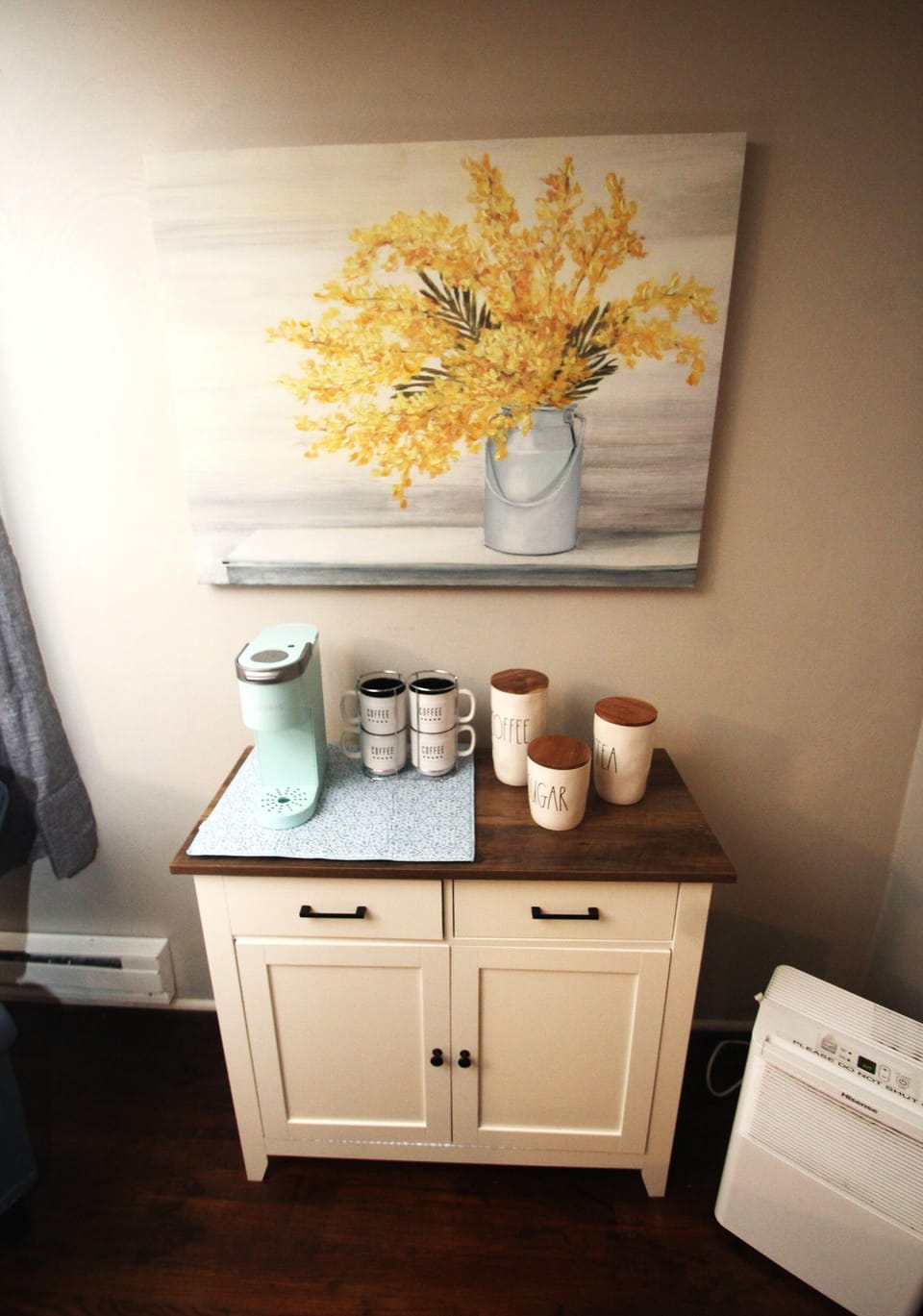 Coffee Bar!