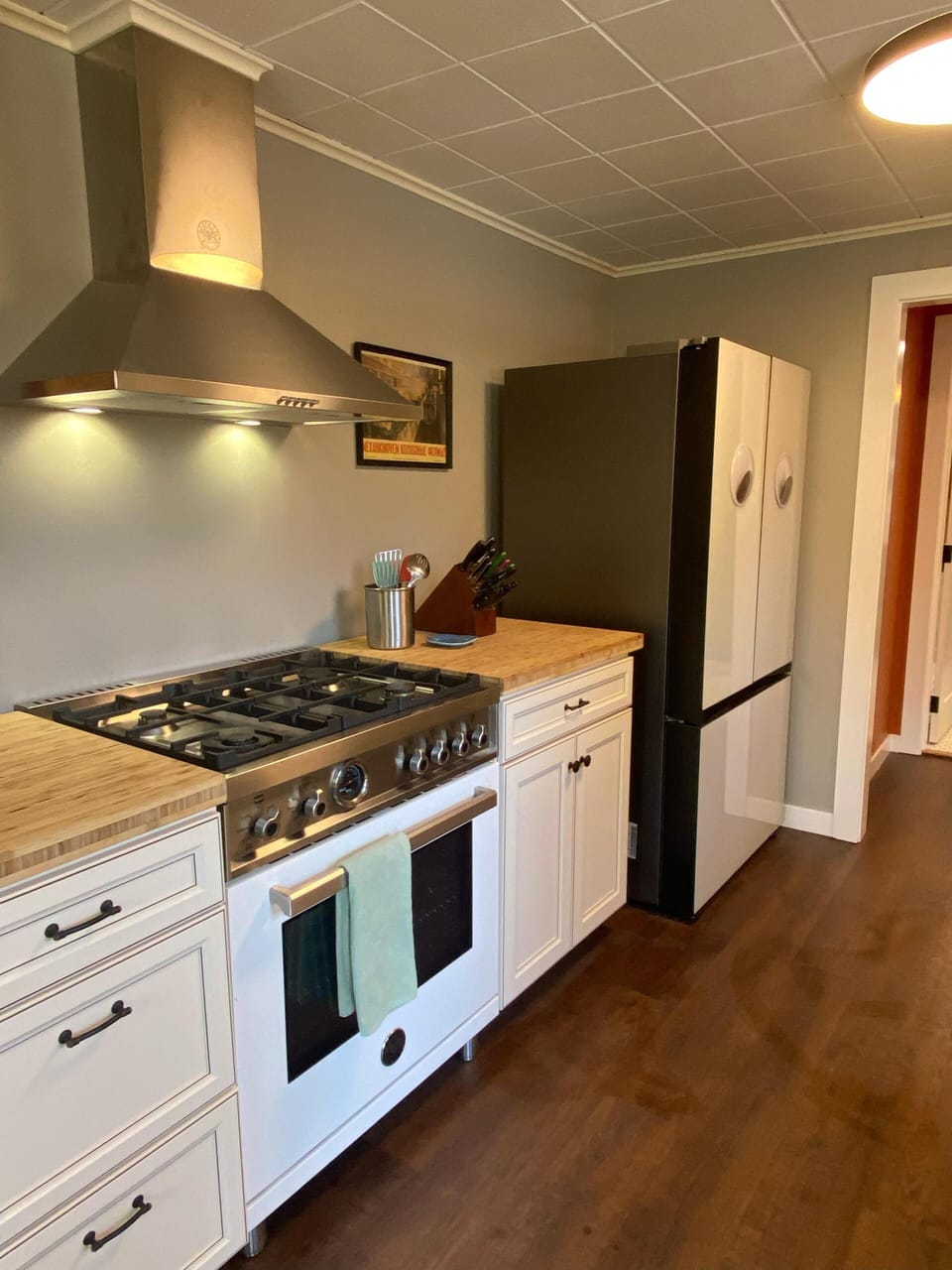 Gas stove and range makes cooking a treat