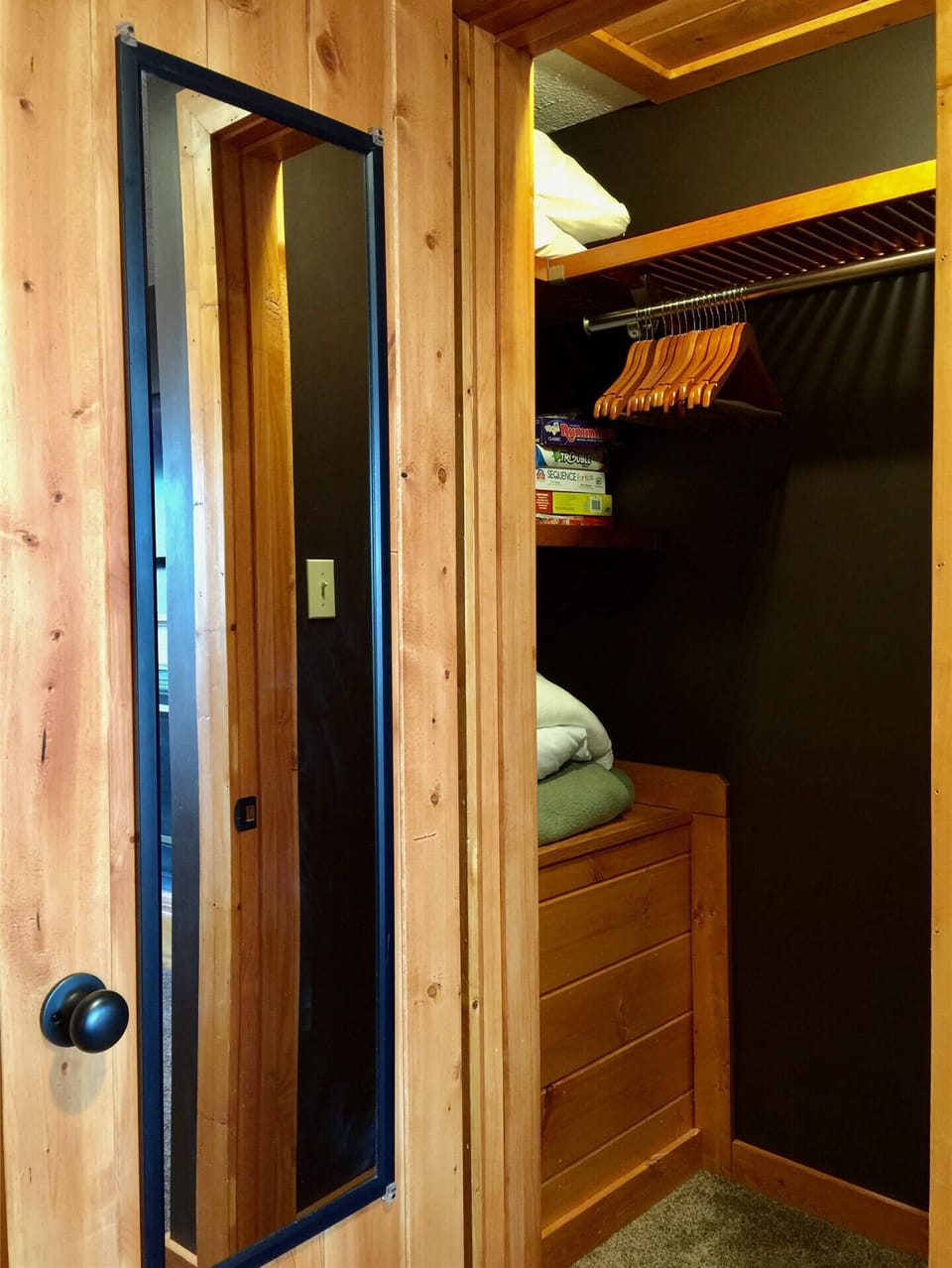 Both bedrooms feature full size closets with plenty of storage