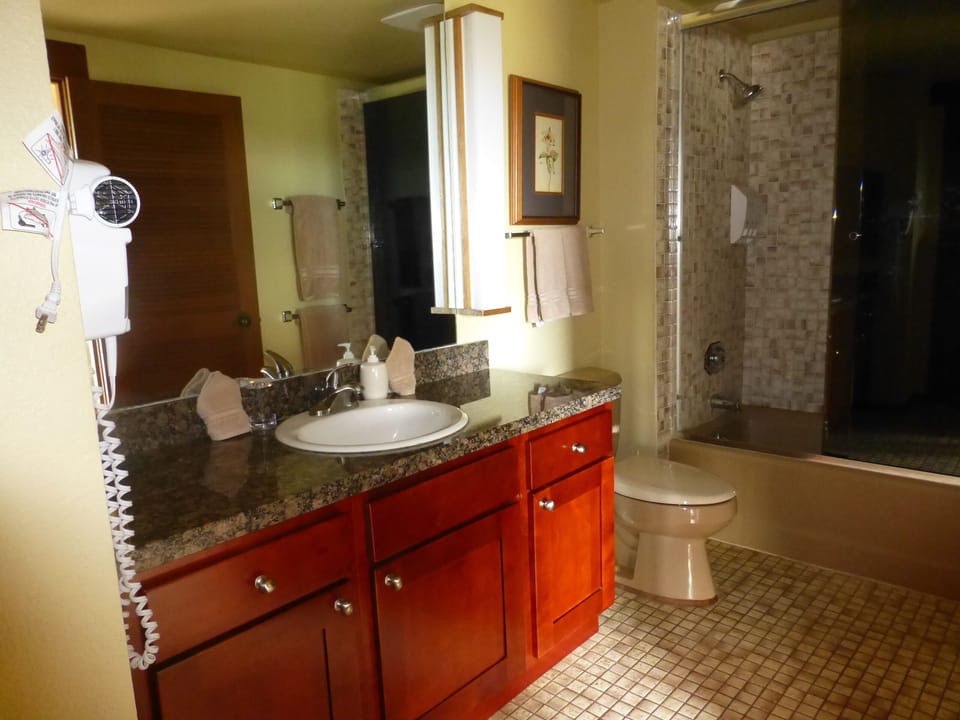 Master Bath w/ Tub/Shower